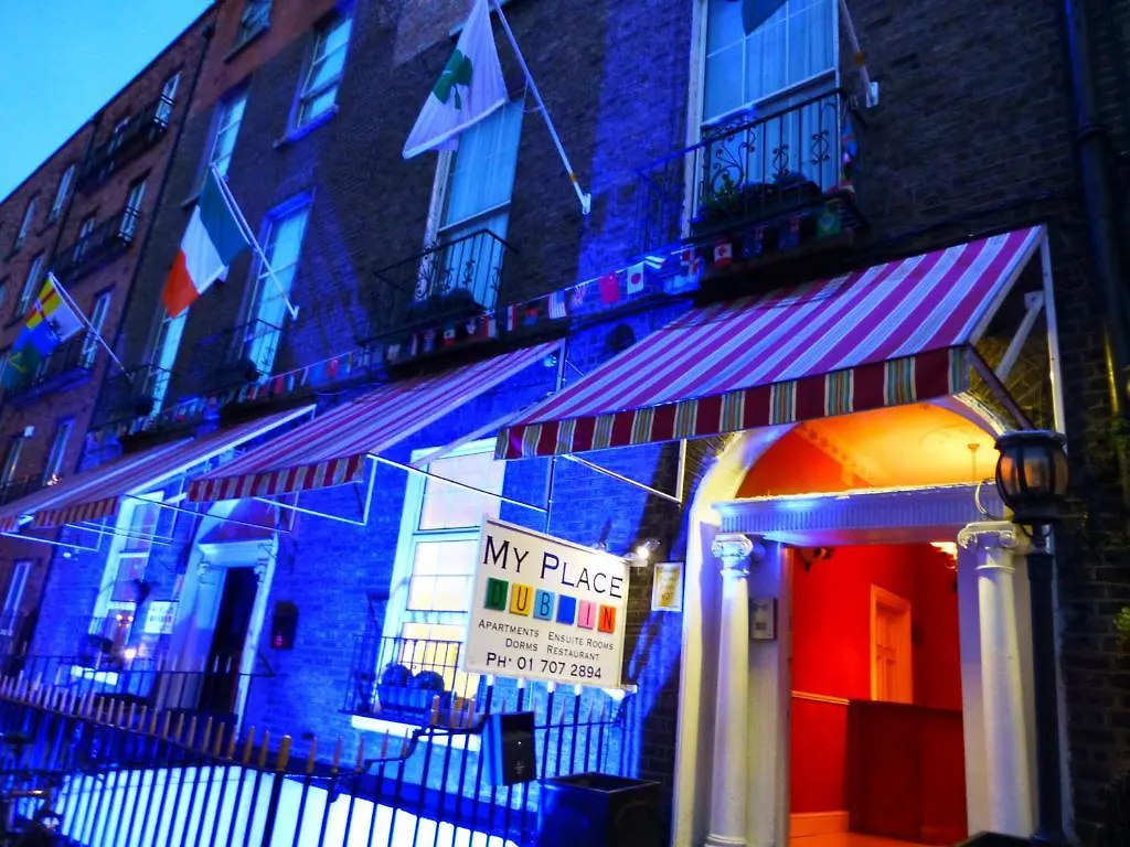 My Place Dublin Apartments Irlanda