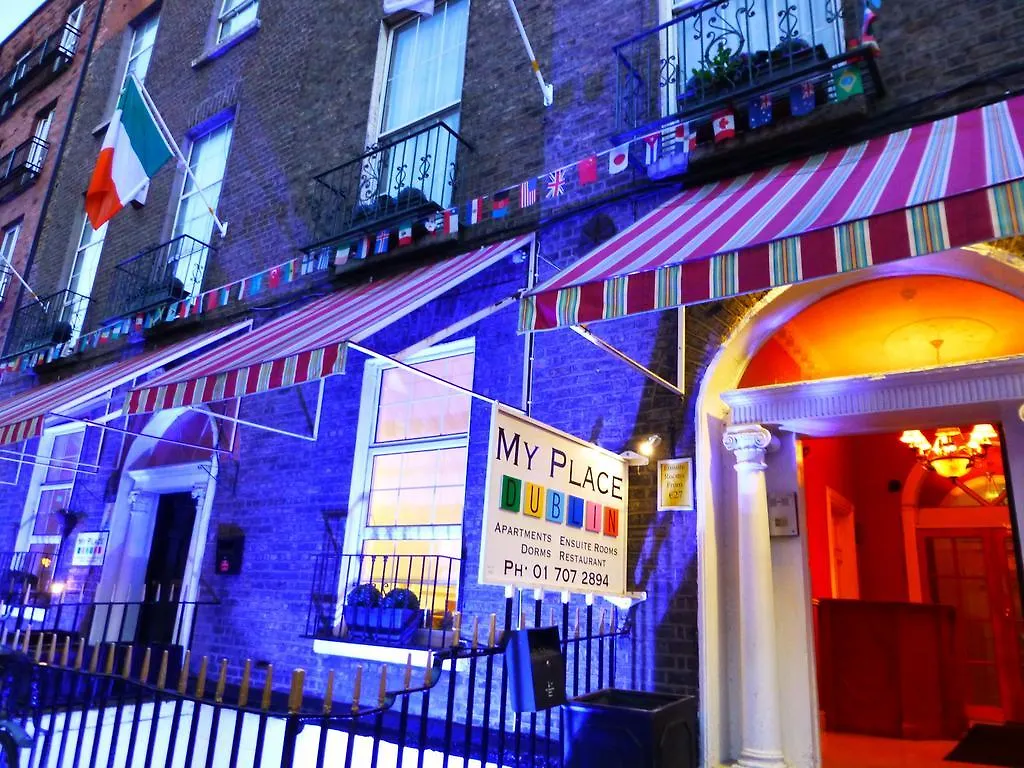 My Place Dublin Apartments Irlanda