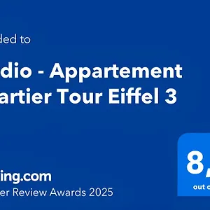 - Quartier Tour Eiffel 3 Free Netflix Apartamento Paris